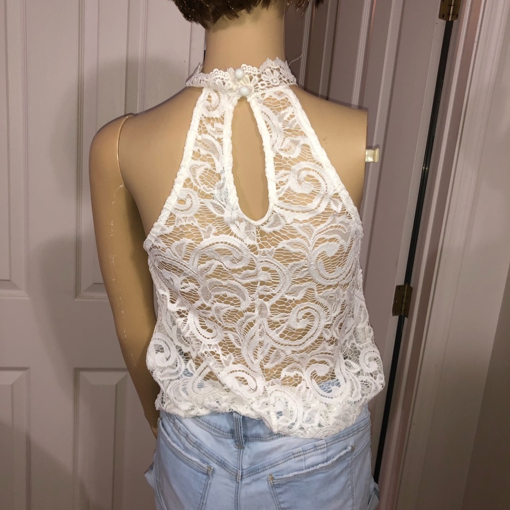 Lace top - Picture 2 of 4